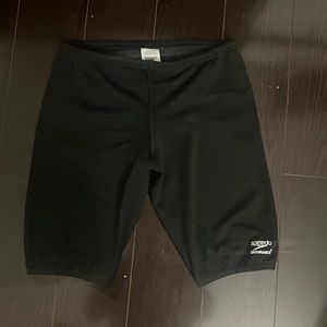Speedo Endurance Plus Jammers Size 30 Black Worn Once